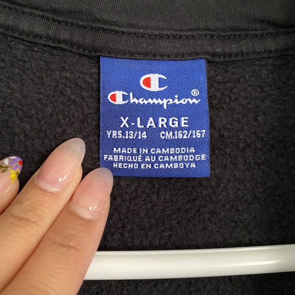 Vintage Champion quarter zip in S - Picture 2 of 4
